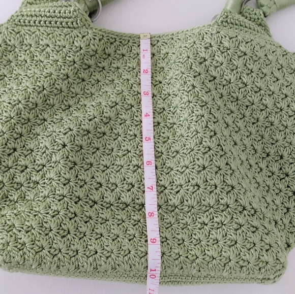 💚 The Sak Medium Shoulder Bag Lime Green 🍏 - Picture 8 of 10